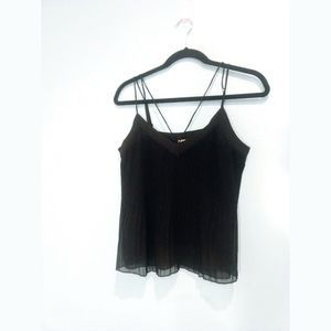Hollister Strappy Chiffon Crop Top Size S